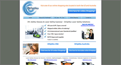 Desktop Screenshot of dioptika.com